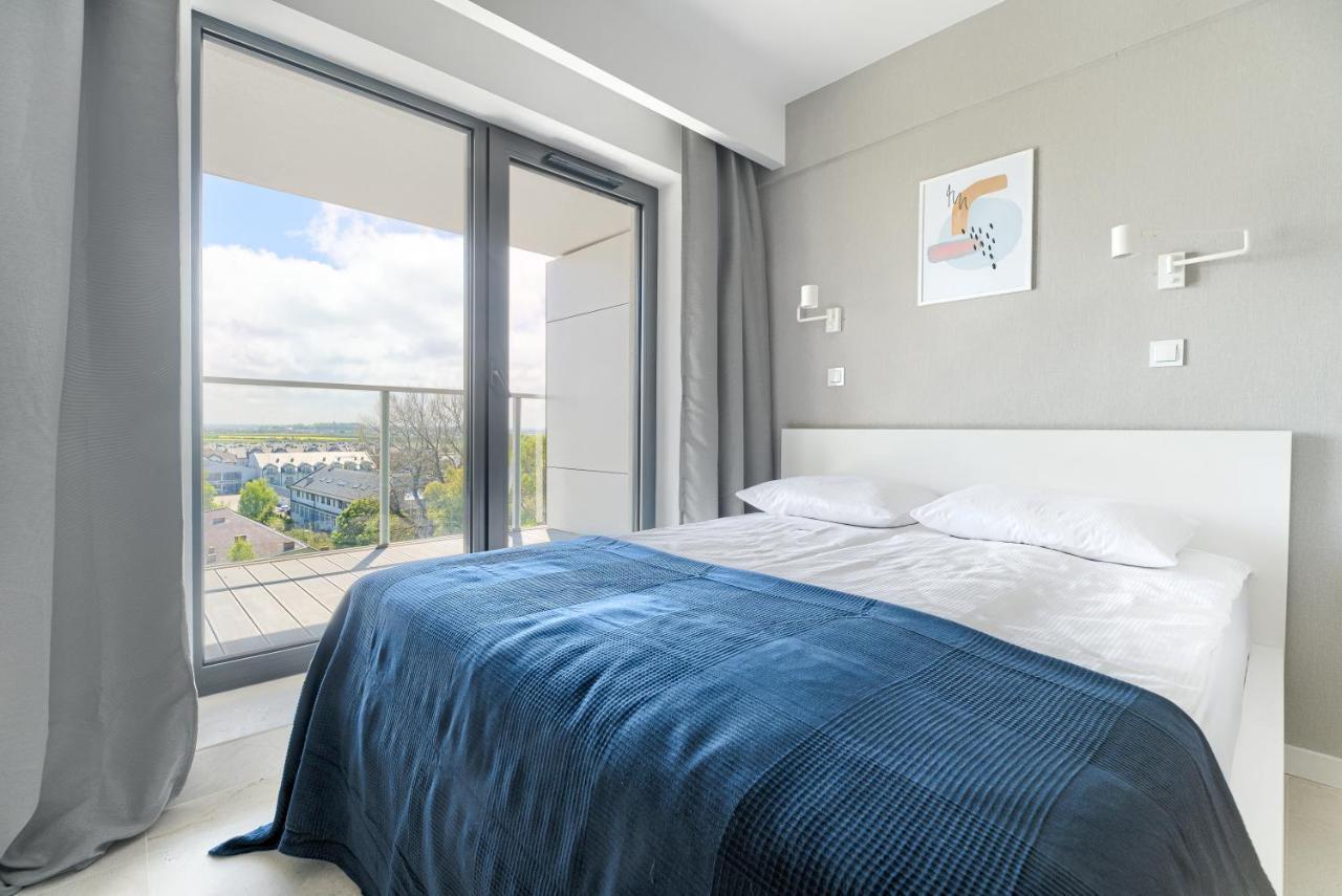 Penthouse Z Widokiem Na Morze Apartamento Darlowko Exterior foto