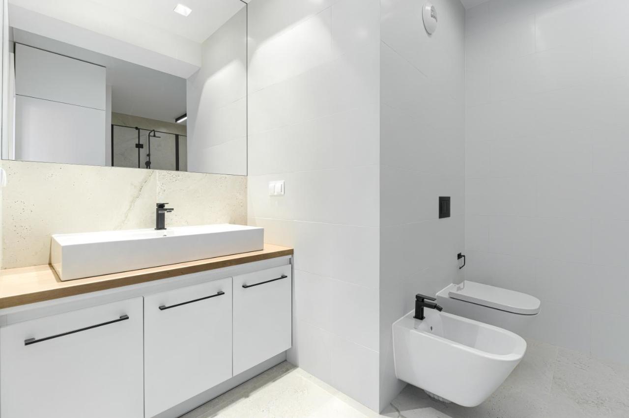 Penthouse Z Widokiem Na Morze Apartamento Darlowko Exterior foto