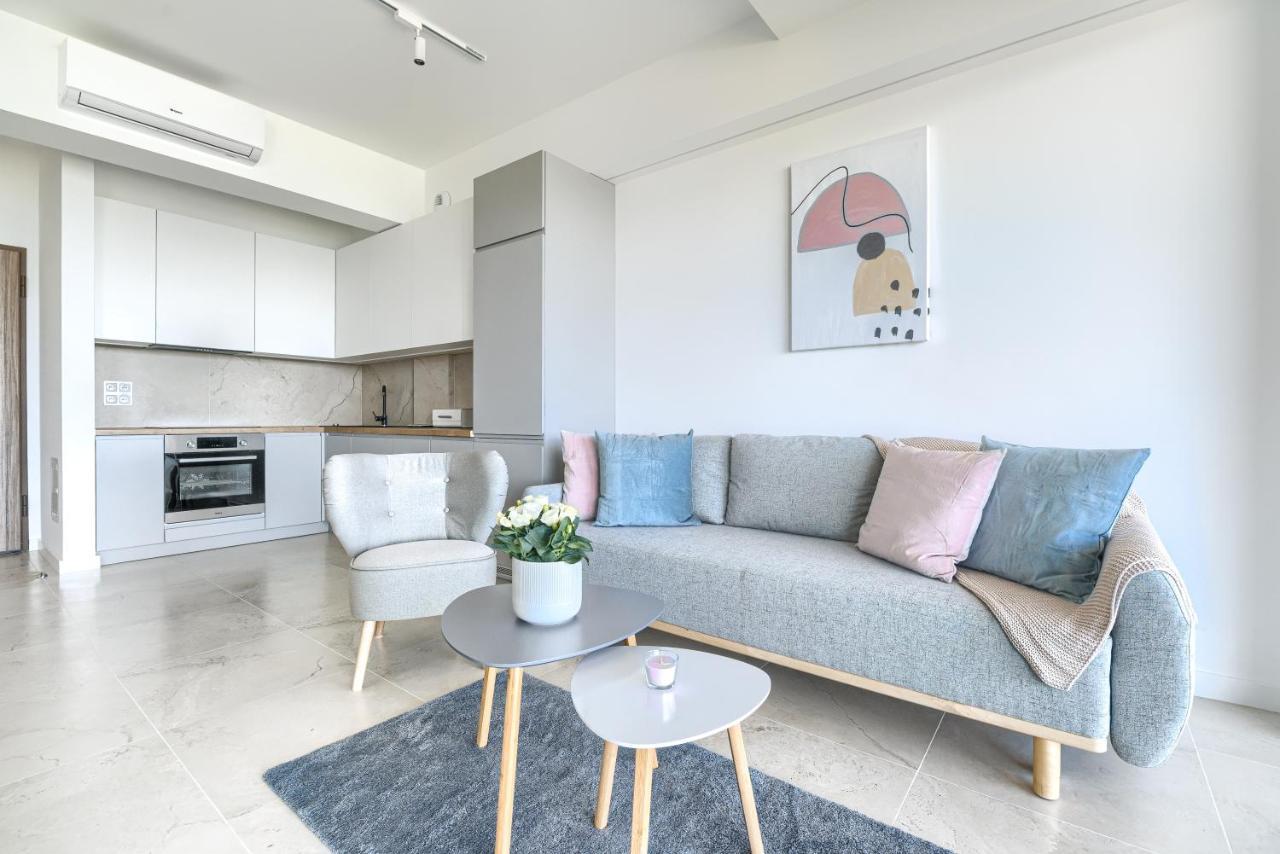 Penthouse Z Widokiem Na Morze Apartamento Darlowko Exterior foto